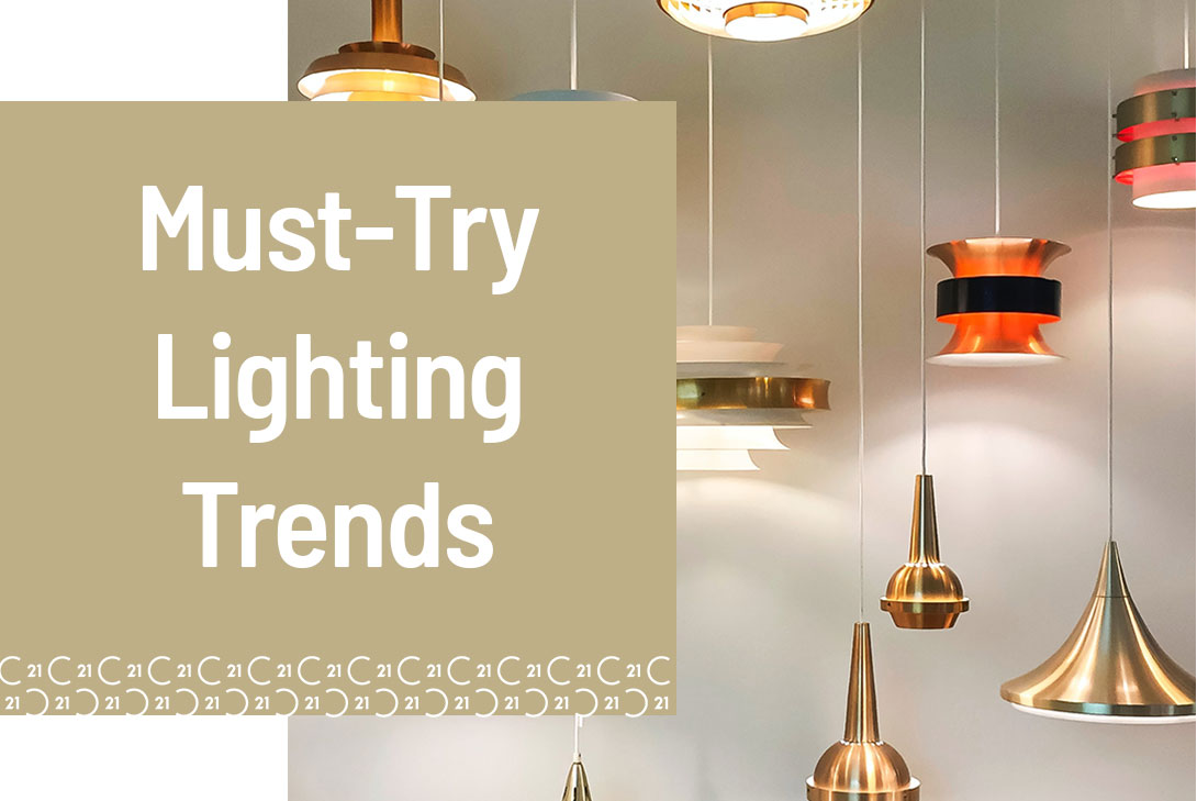 Must-Try Lighting Trends